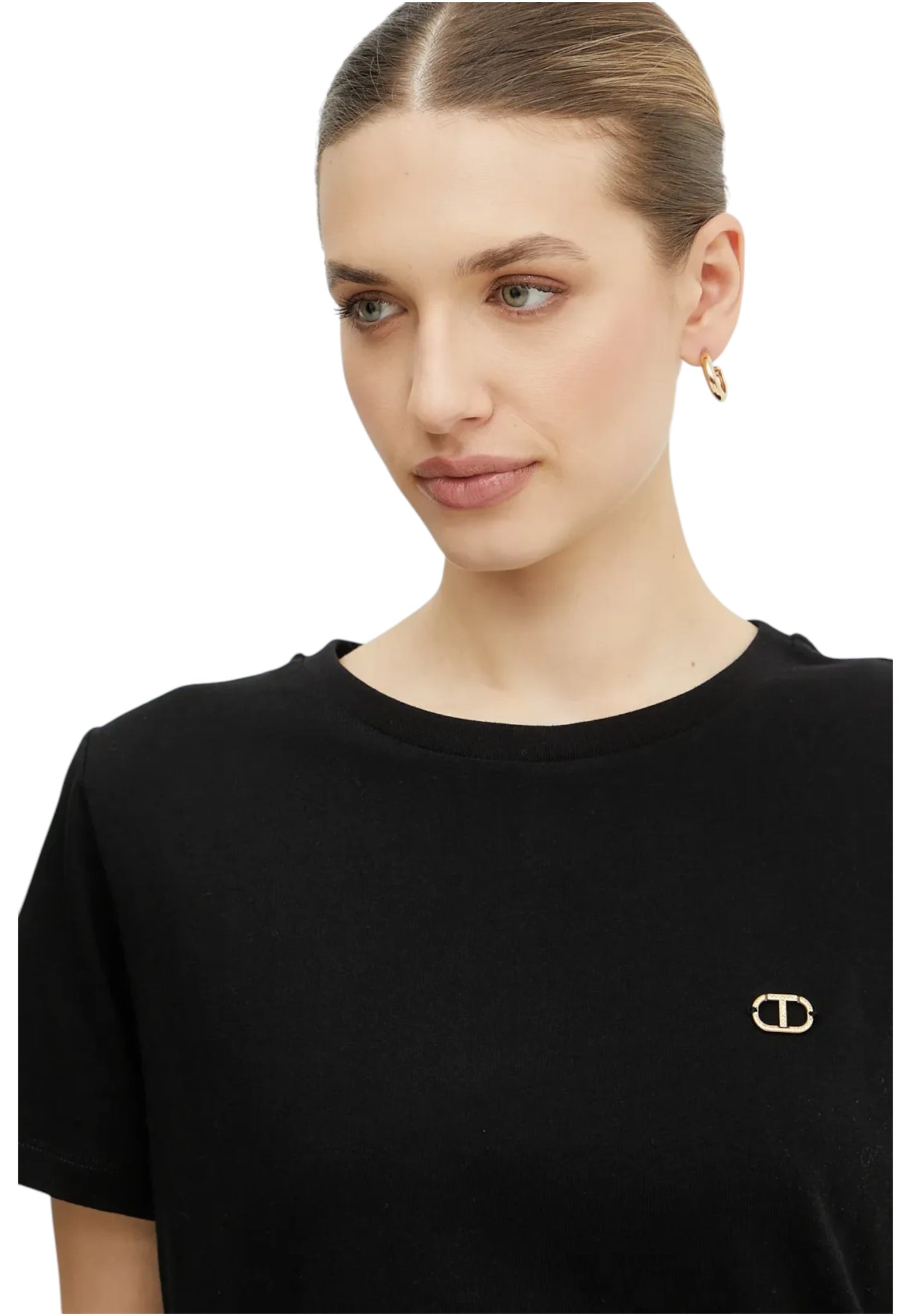 T-Shirt Manica Corta Donna Twinset