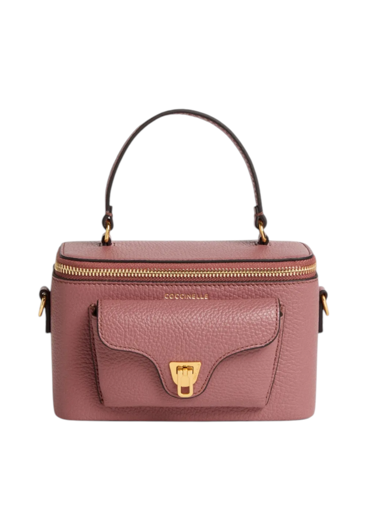 Borsa A Mano Donna Coccinelle Mini Bag, Pelle con grana Beat Generation E5TFK550101