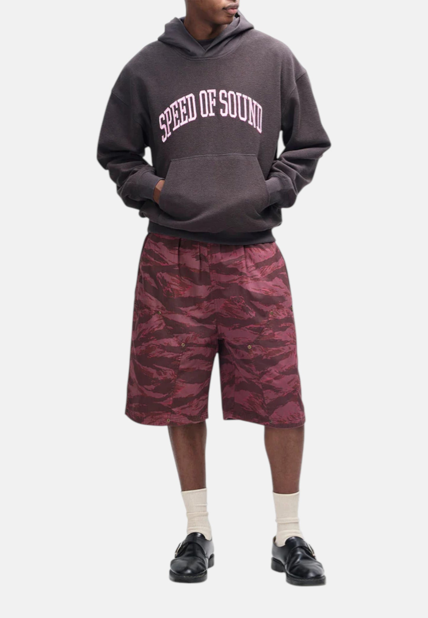 Felpa Con Cappuccio Uomo Deus Ex Machina   D261UHD705
