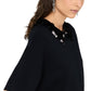 Maglia A Girocollo Donna Liu Jo Con Paillettes  CF5038MS55N