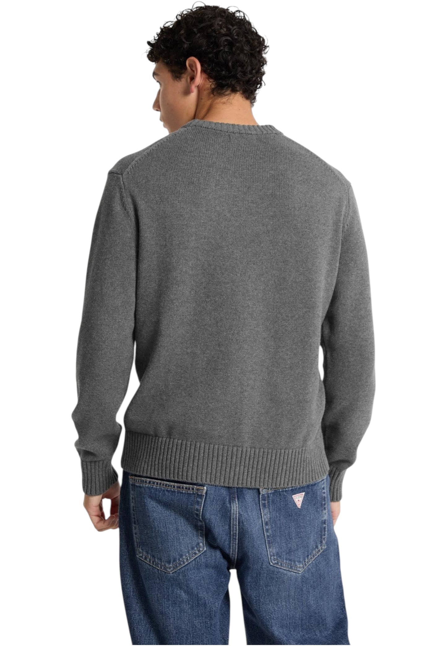 Maglione A Girocollo Uomo Guess  Gj Guess J Emb M4BR31Z3HM1