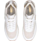 Sneakers Basse Donna Liu Jo In Pelle Di Vitello/Canvas Liu Jo Maxi Wonder 97 Bis BA6005PX806