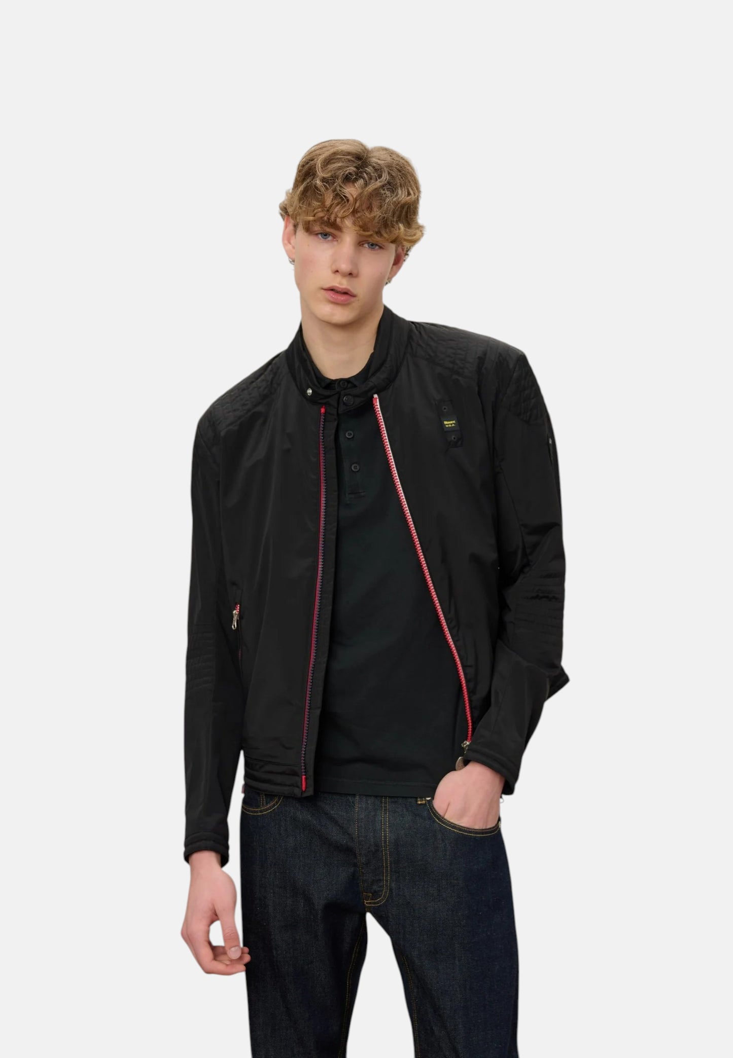 Giacca Leggera Uomo Blauer  Thayer 26SBLUC01022