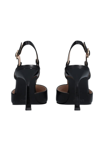 Sling Back  Donna Liu Jo Shiny Nappa Sabry