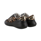 Sneakers Basse Donna Liu Jo In Pelle Con Inserti Leopardati E Platform Casper 04 BF6055TX549