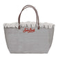 Borsa A Spalla Donna Mc2 Saint Barth Micro Stripes V City Bag Mid Fringe CBMF001