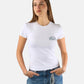 T-Shirt Manica Corta Donna Gcds Slim Fit Logo Lounge C1WEQC048J010