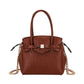 Borsa A Spalla Donna Save My Bag Shopping bag media, Doppi manici, Chiusura con zip, Tracolla a catena, Logo Save My Bag in metallo, Finitura effetto pelle, Dimensioni: 26 x 14.5 x 23 Cm Miss S62-MISS-M-PUB