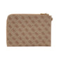 Pochette  Uomo Guess Medium Clutch Milano 4G Logo PMBALOP5235