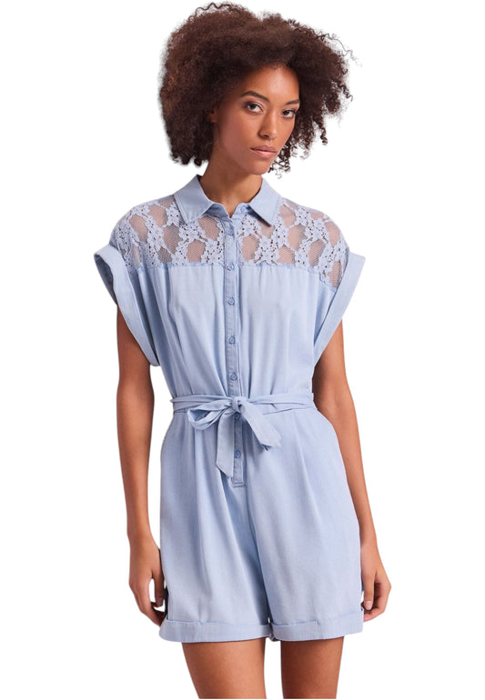 Tuta Jumpsuit Senza Maniche Donna Gaudi