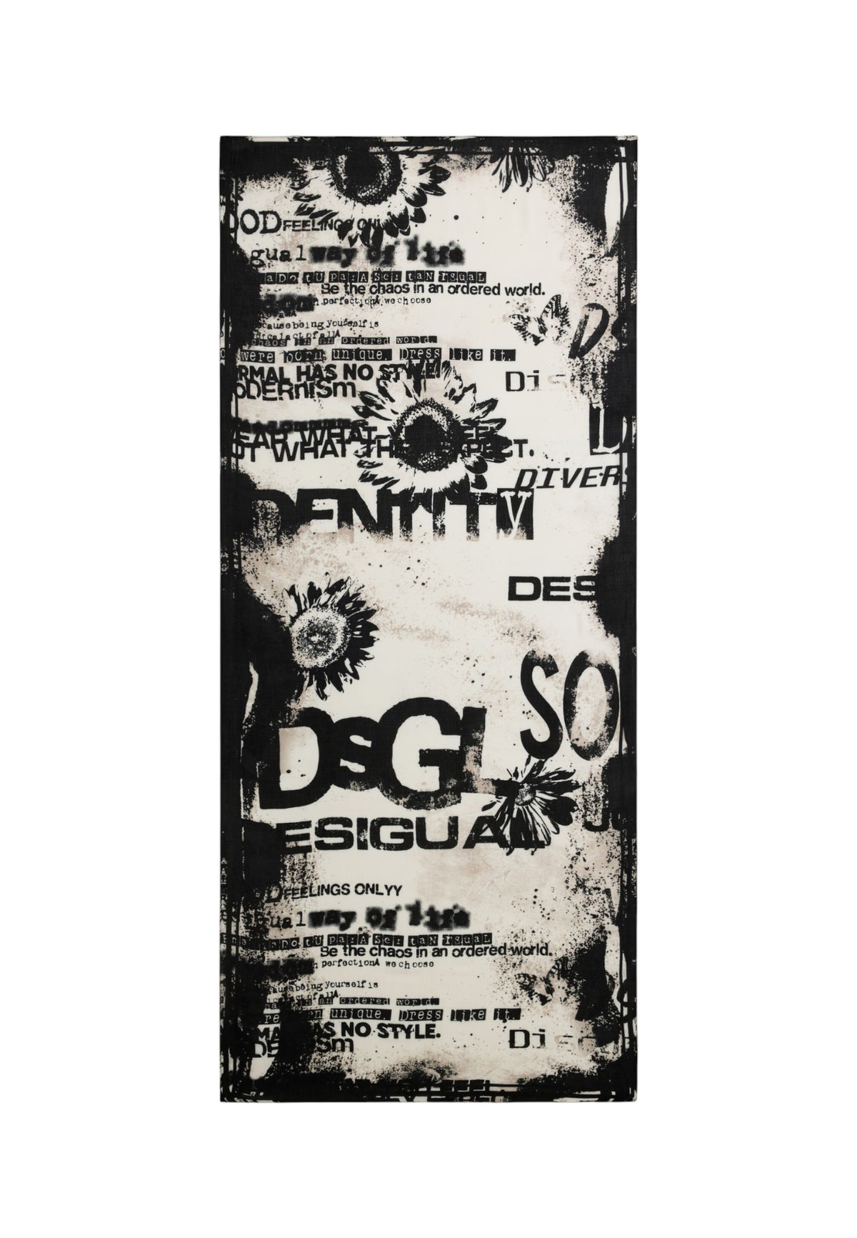 Foulard  Donna Desigual  Fou Lettering 26WAWA40