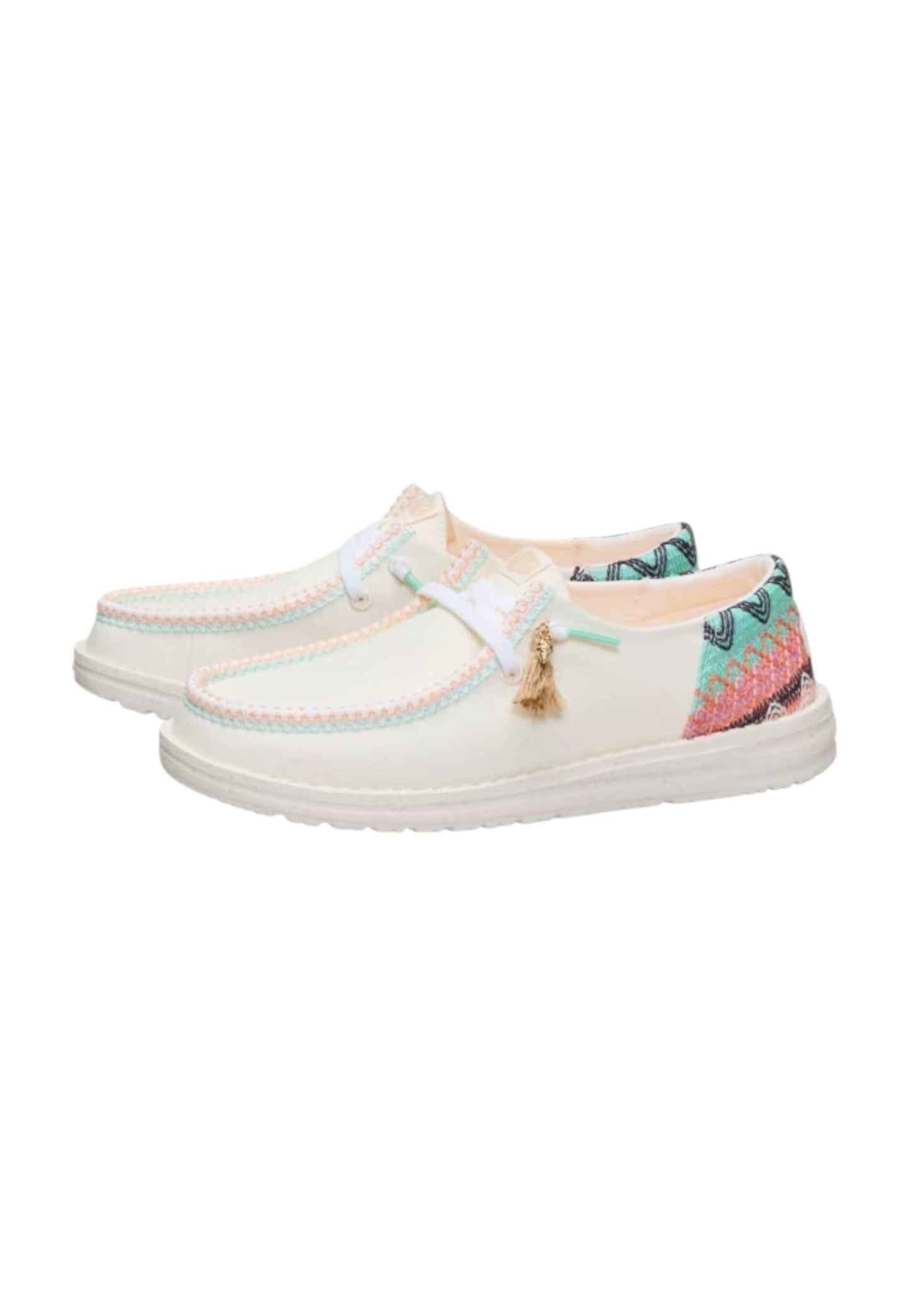 Sneakers Basse Donna Hey Dude  Wendy Funk Beach Woven HD.45220
