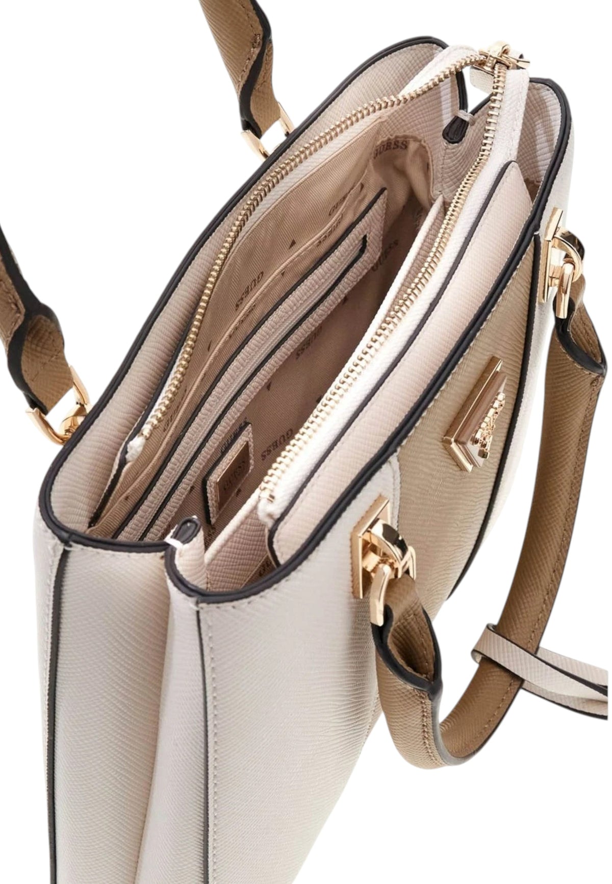 Borsa A Mano Donna Guess Small Multi Comp Satchel Noelle Ii HWZG9672050