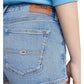 Pantaloncini Jeans Donna Tommy Jeans  Nora Mr Skinny Short DW0DW15604