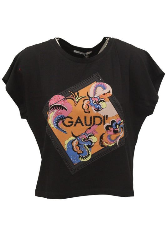 T-Shirt Senza Maniche Donna Gaudi   411FD64010