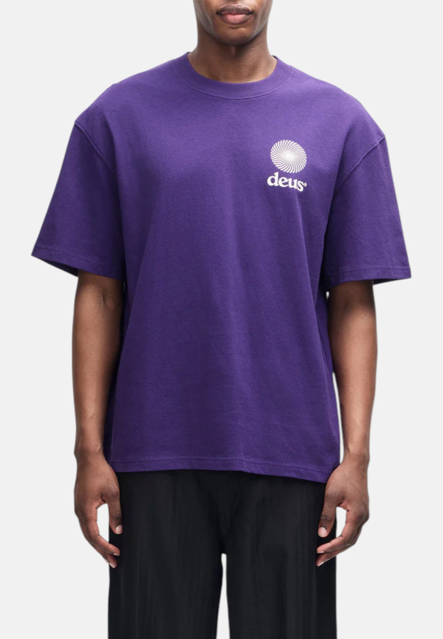 T-Shirt Manica Corta Uomo Deus Ex Machina   D261UTS179