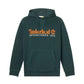 Felpa Con Cappuccio Uomo Timberland  Established 1973 Embroidered Logo Loopback TB0A5MX8