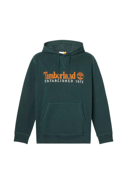 Felpa Con Cappuccio Uomo Timberland  Established 1973 Embroidered Logo Loopback TB0A5MX8
