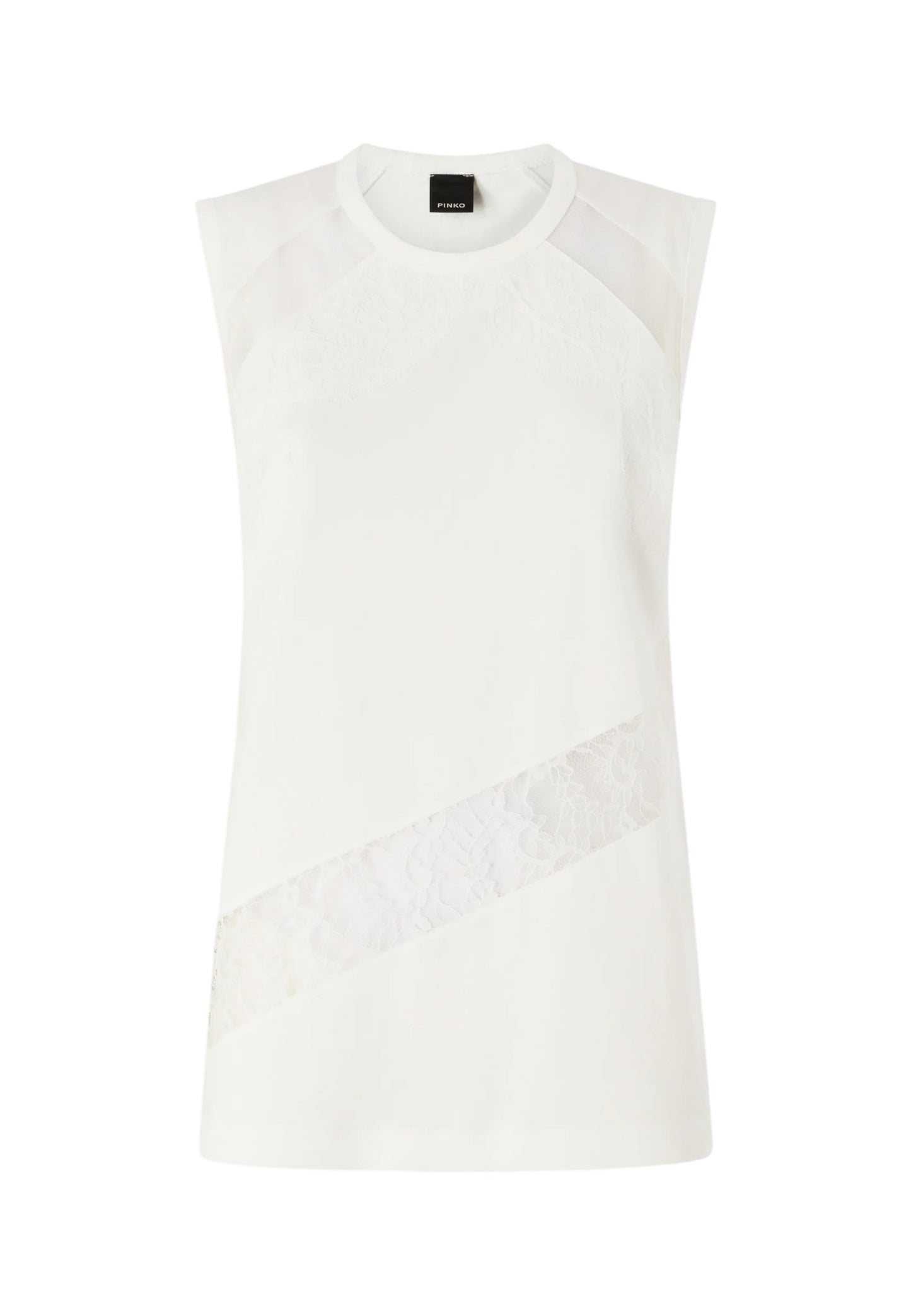 Top  Donna Pinko Con dettagli In Pizzo Molly 106291A335