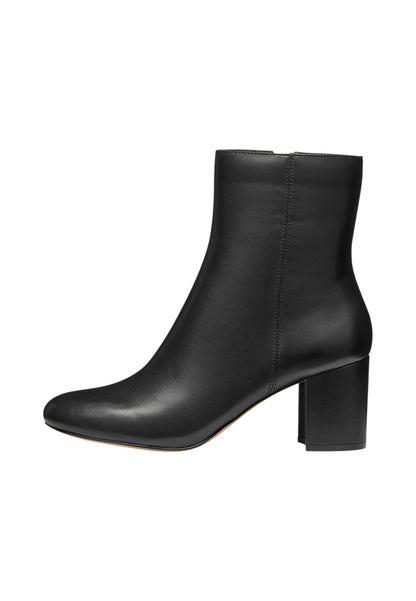 Stivaletti Tronchetti Donna Geox Tacco 6,5 Cm Virnilisa 65 D56YYE000TU