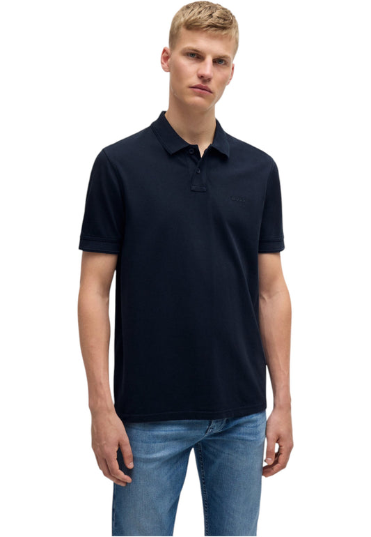 Polo Manica Corta Uomo Boss