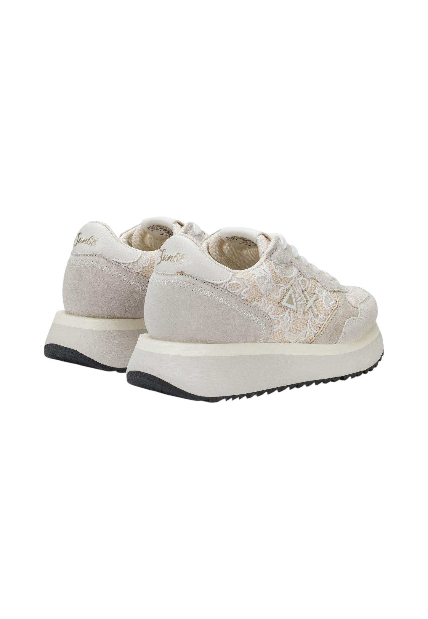 Sneakers Basse Donna Sun68  Big Ally Flower Mesh Z36211