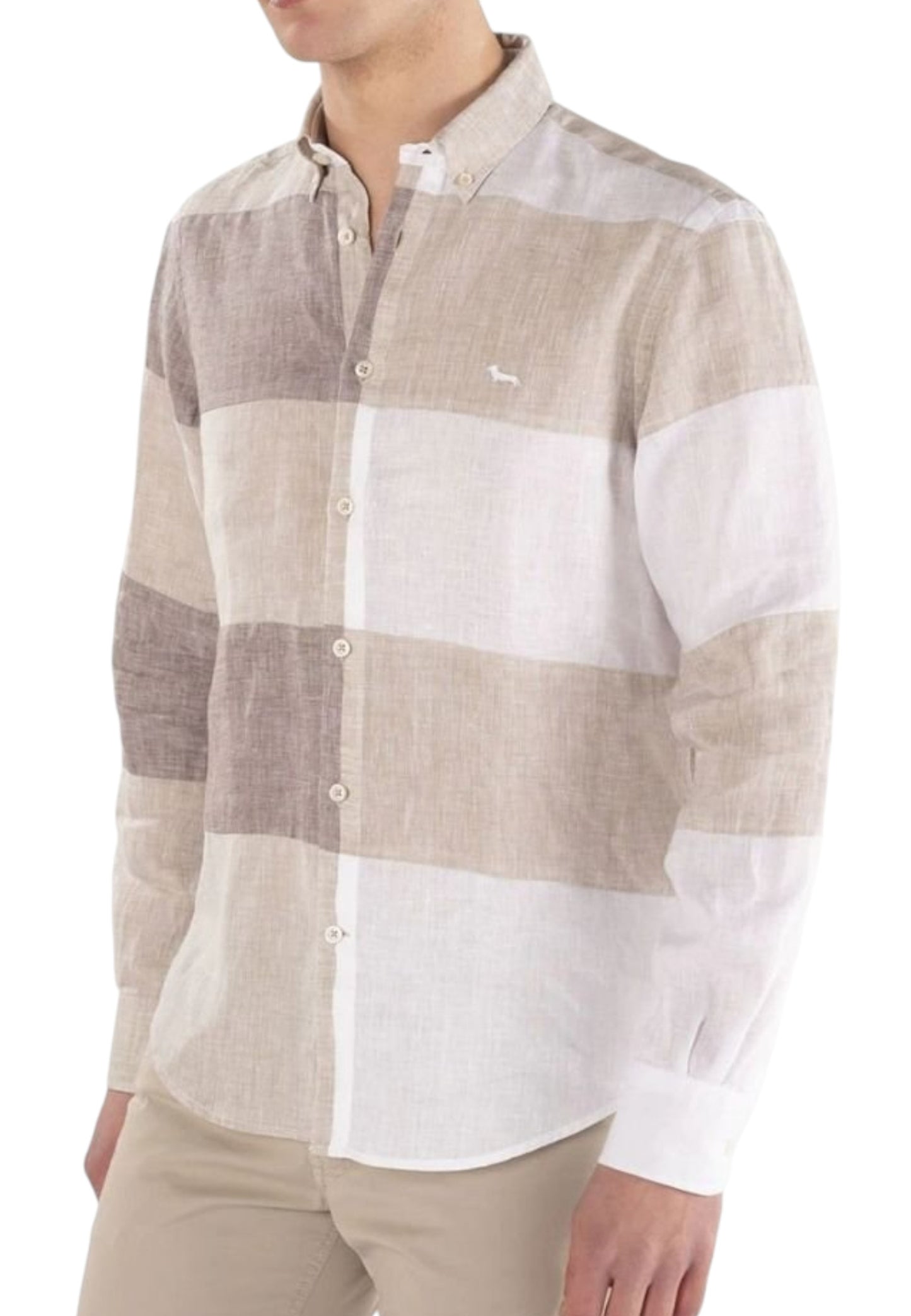 Camicia Manica lunga Uomo Harmont & Blaine   CRH846010883M