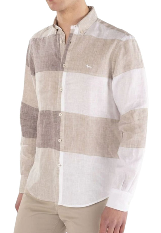 Camicia Manica lunga Uomo Harmont & Blaine   CRH846010883M