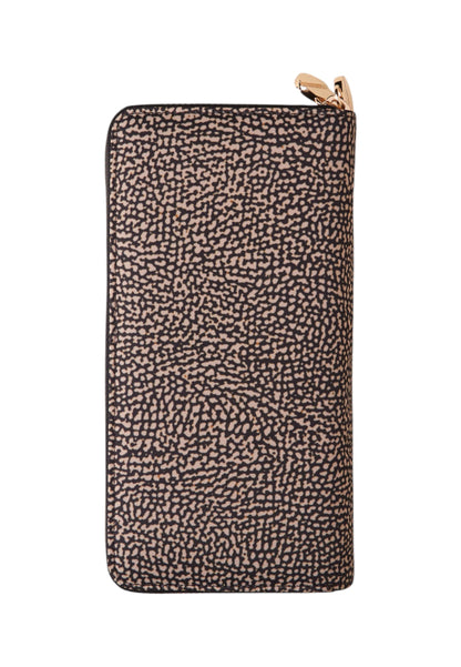 Portafoglio Con Zip Donna Borbonese Doppia Large Classica 930160I15