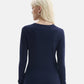 Maglione A Girocollo Donna Guess Logo triangolo Katie W6YR28Z0976