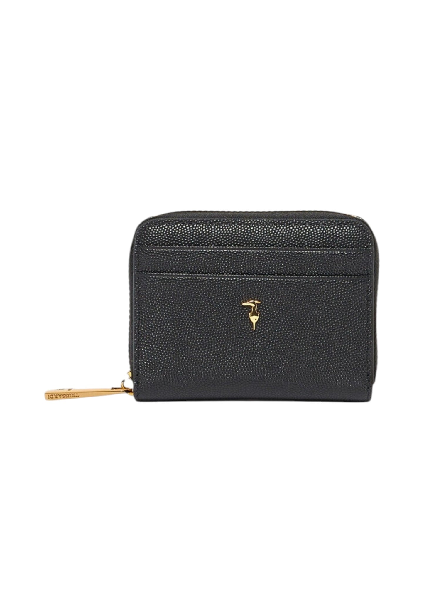 Portafoglio Con Zip Donna Trussardi Piccolo Con Porta Carte Cameo I041E000128N