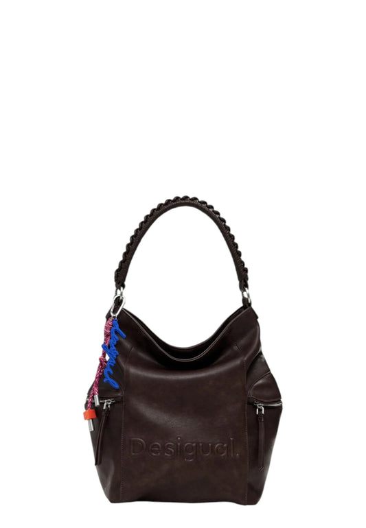 Zaino  Donna Desigual  Half Logo Arica Choco 25WAKP29