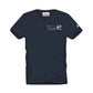 T-Shirt Manica Corta Uomo Mc2 Saint Barth Stampa E/O Ricamo Frontale Spritz Clock Portofino POT0001