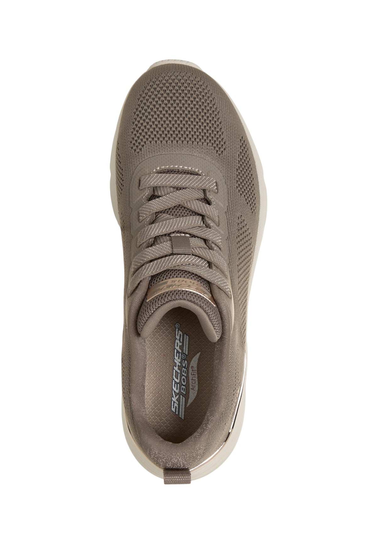 Sneakers Basse Donna Skechers Arch Fit, Lacci Elasticizzati, Soletta Removibile Bobs Arch Fit Elev8 117720