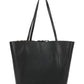 Borsa A Spalla Donna Braccialini Shopper In Pelle Double B19035PP