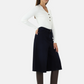 Maglione A Girocollo Donna Liu Jo Con Alamari  WF6226MS81R