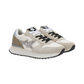 Sneakers Basse Donna Sun68 Stile Running, Suede E Nylon, Strass, Logo Laterale Stargirl Strass Logo Z46223