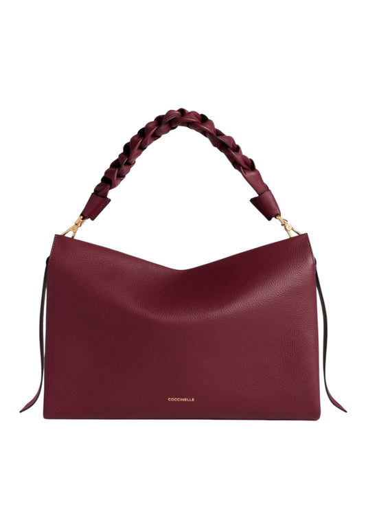Borsa A Spalla Donna Coccinelle  Boheme Grana Double E1M50190201