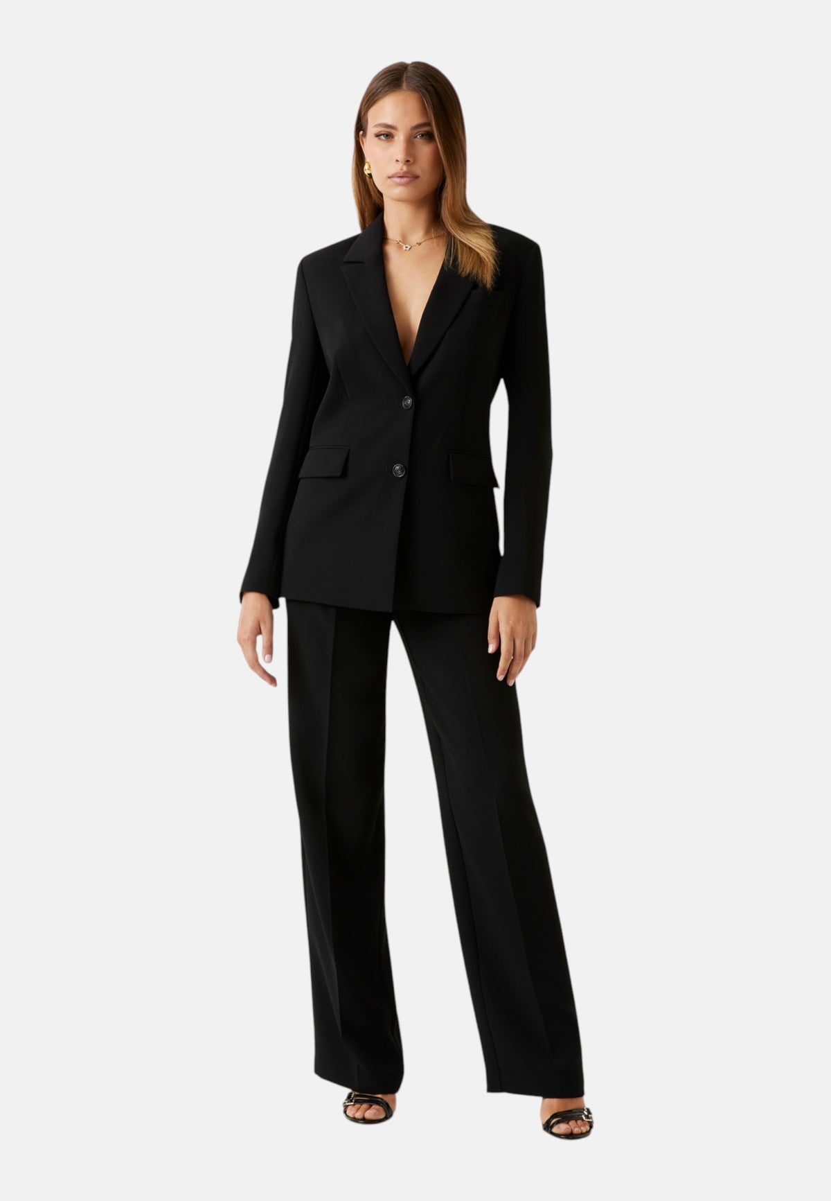 Giacca Blazer Donna Guess  Theoline Perfect W5YN46WGHC2