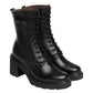 Stivaletti  Donna Nero Giardini  Guanto Eva Calvera 9837/001 I618083D