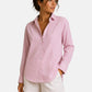 Camicia Manica lunga Donna Mc2 Saint Barth Vichy Viziata Meredith MDH001