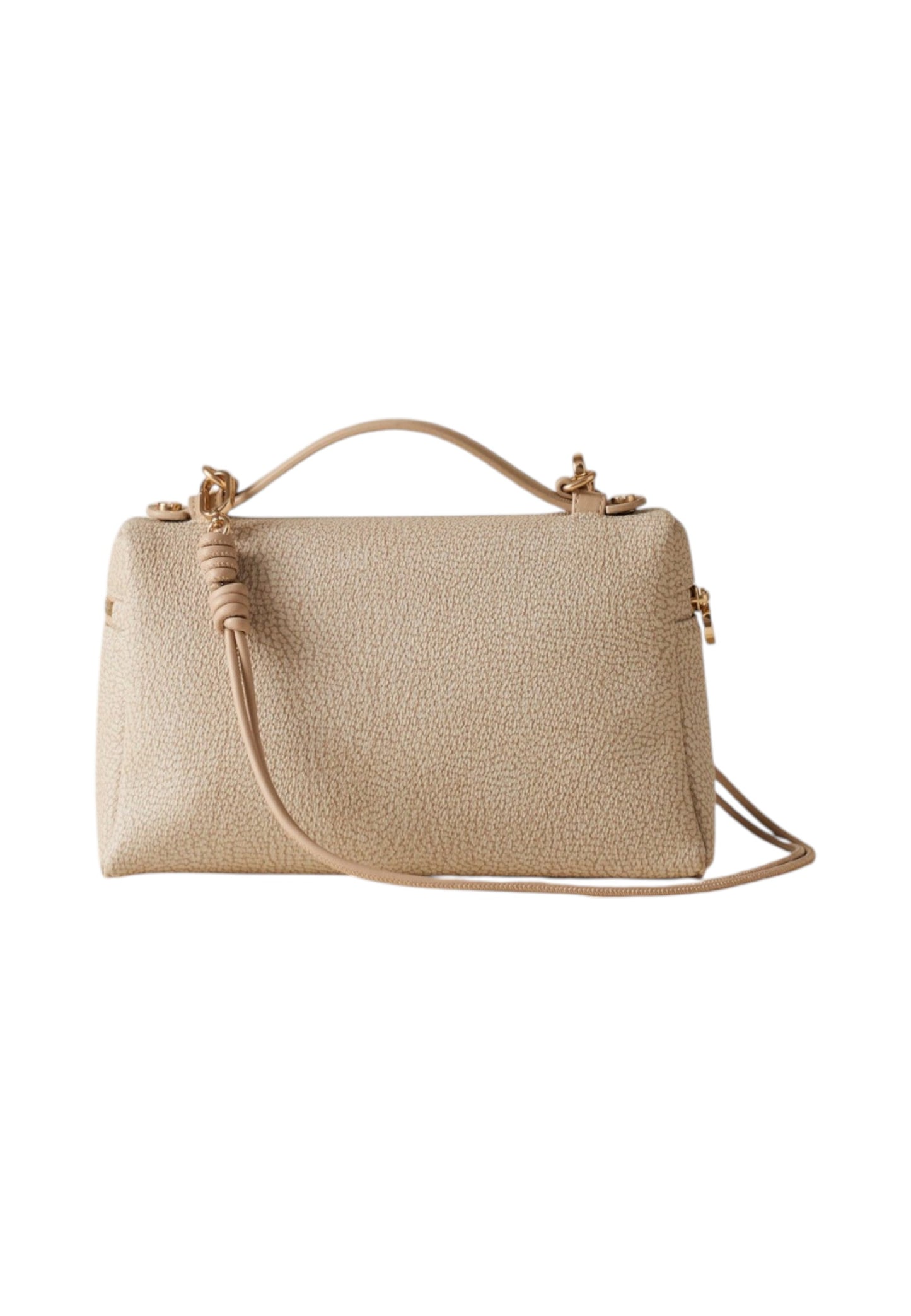 Borsa A Tracolla Donna Borbonese Camera Case Media Con Tracolla Gemini 910102830191