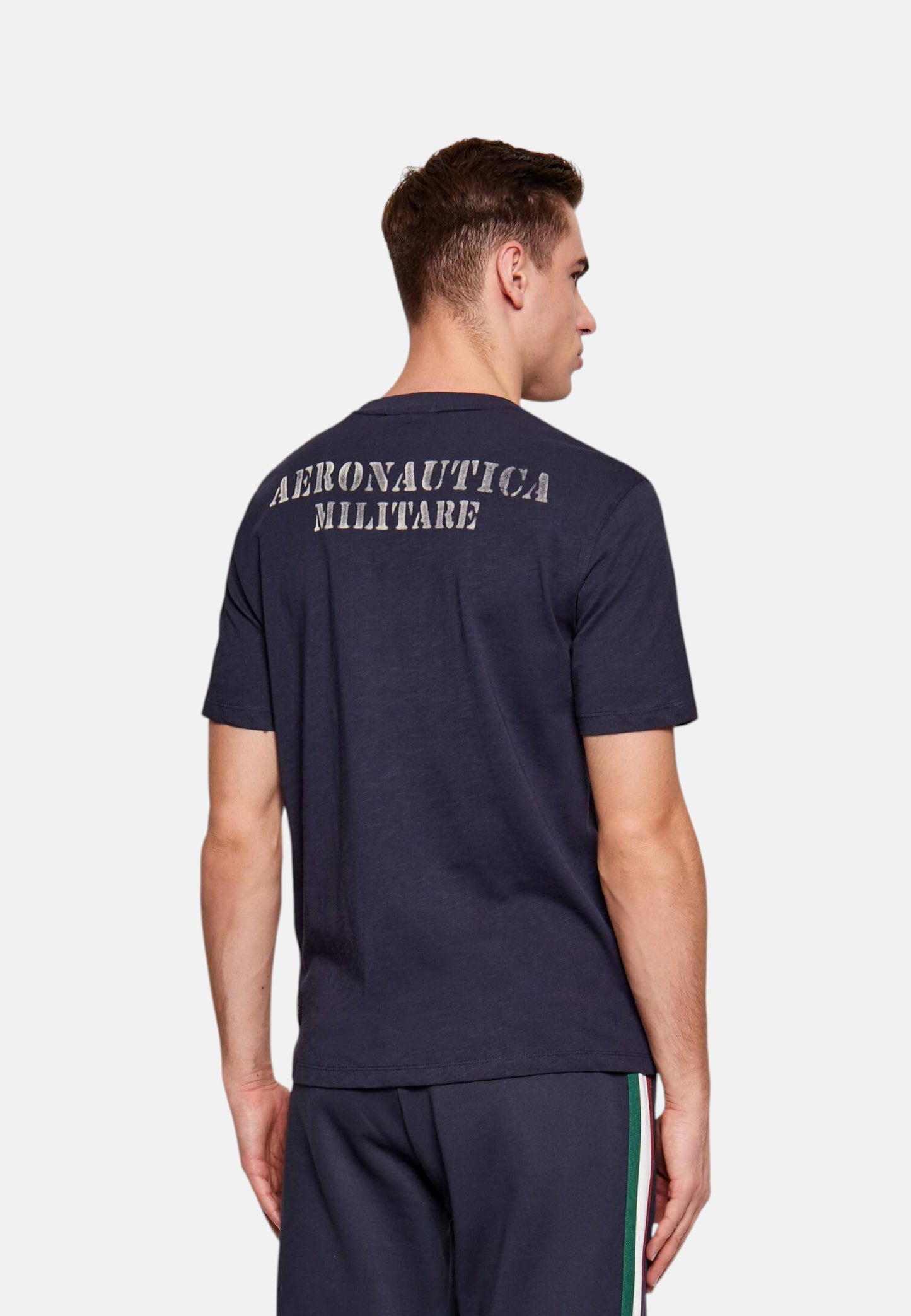T-Shirt Manica Corta Uomo Aeronautica Militare IX Gruppo Caccia  261TS2543UJ00686