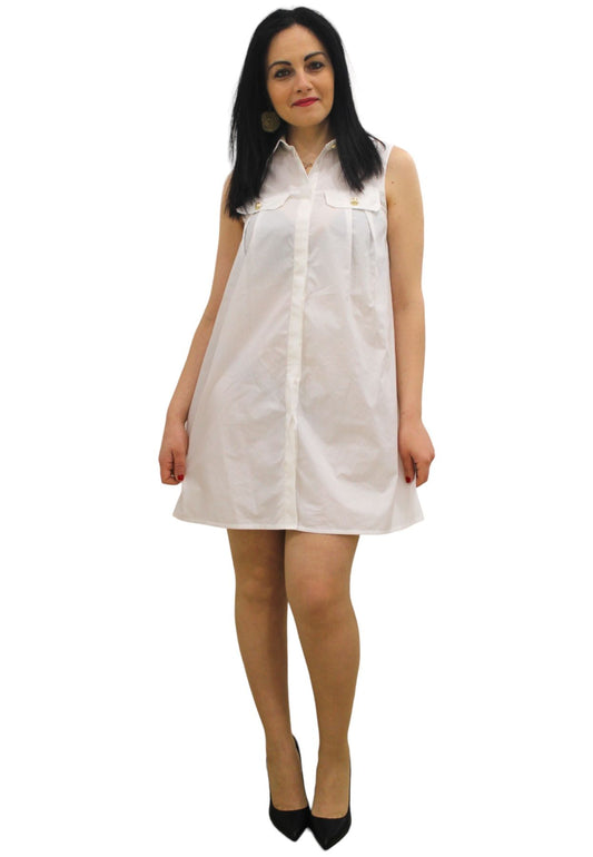 Vestito Corto Donna Gaudi Senza Maniche  311BD15018