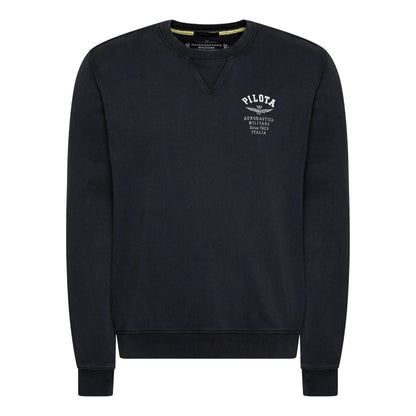 Felpa A Girocollo Uomo Aeronautica Militare   222FE1718F478
