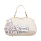 Borsa A Mano Donna Braccialini Bauletto Cartoline Lt LT204YY