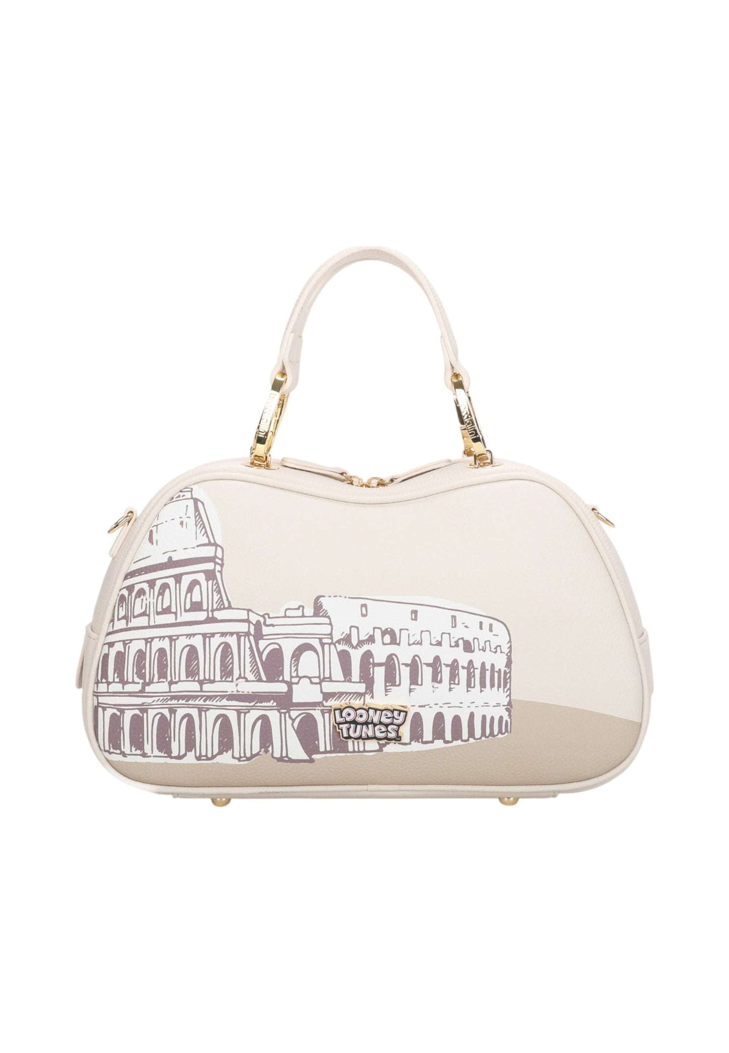 Borsa A Mano Donna Braccialini Bauletto Cartoline Lt LT204YY
