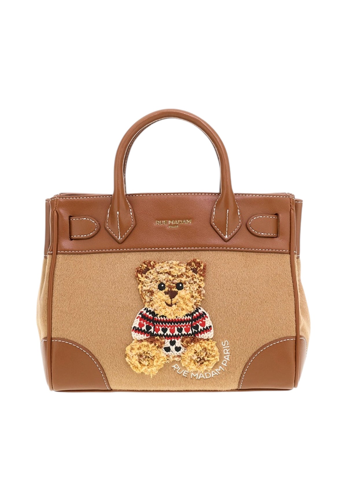 Borsa A Spalla Donna Rue Madam Paris  Marvin Love Mini Tote 1618