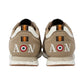 Sneakers Basse Uomo Aeronautica Militare Con Patch AM E Aquila  261SC0288UCT03545