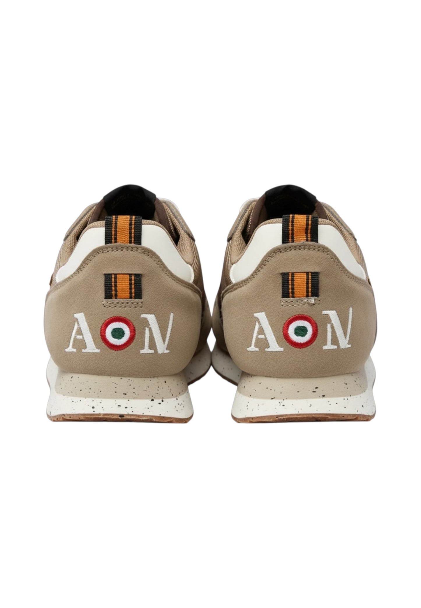 Sneakers Basse Uomo Aeronautica Militare Con Patch AM E Aquila  261SC0288UCT03545